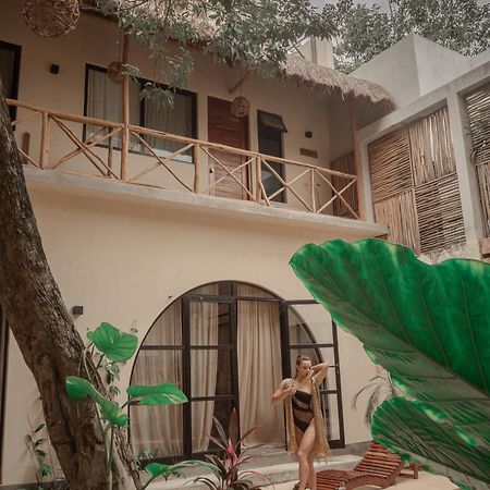 Casa Kobaab Tulum Aparthotel Exterior foto