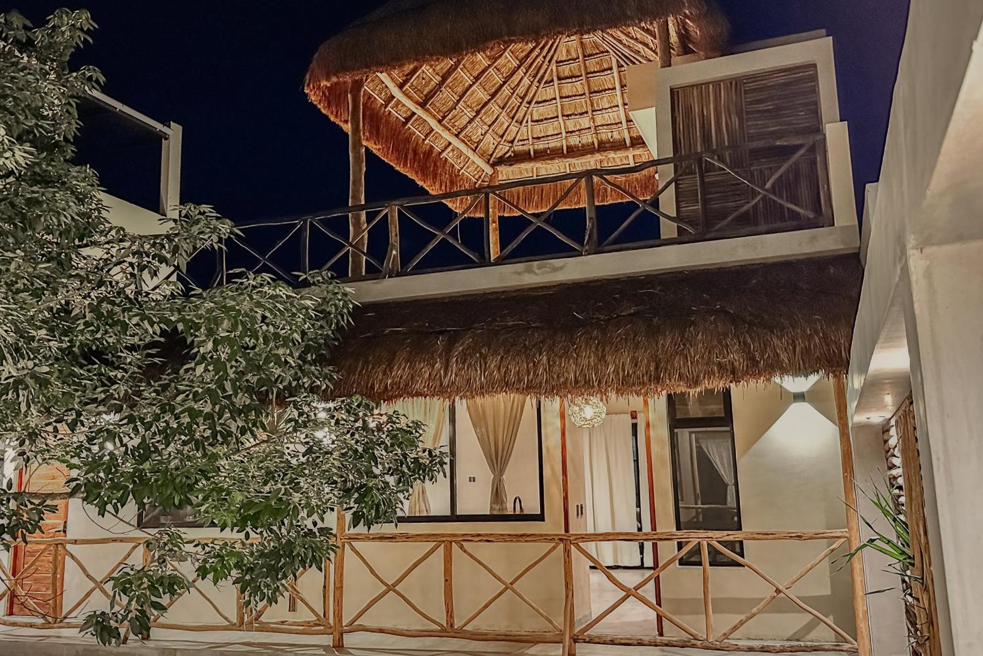 Casa Kobaab Tulum Aparthotel Exterior foto
