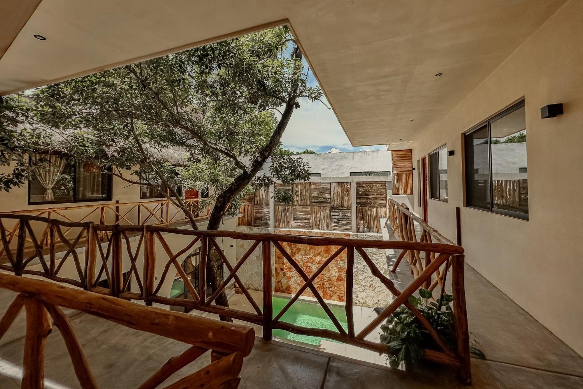 Casa Kobaab Tulum Aparthotel Exterior foto