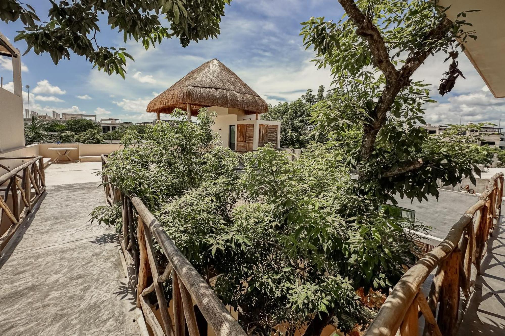 Casa Kobaab Tulum Aparthotel Exterior foto