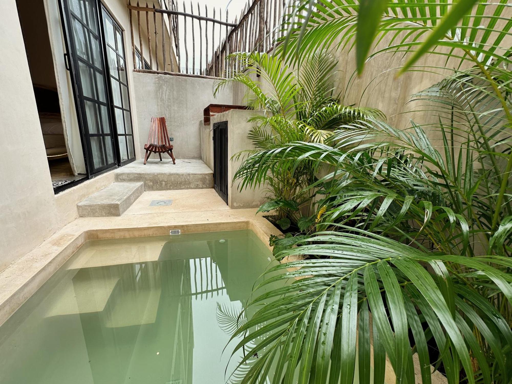 Casa Kobaab Tulum Aparthotel Exterior foto