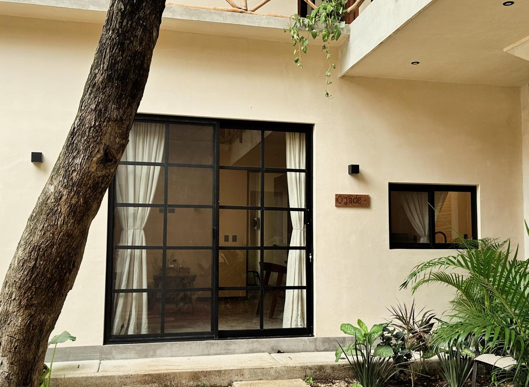 Casa Kobaab Tulum Aparthotel Exterior foto