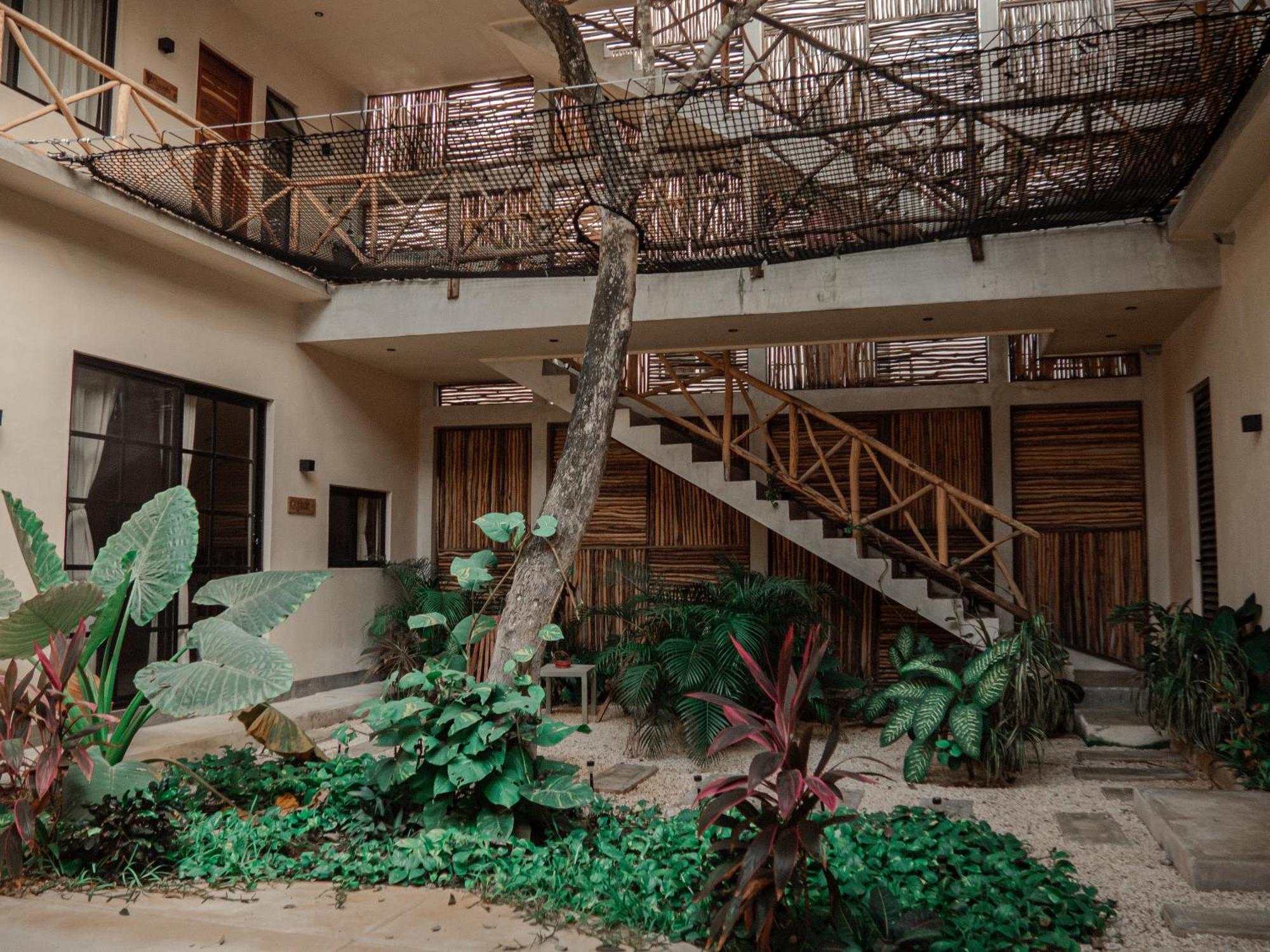 Casa Kobaab Tulum Aparthotel Exterior foto