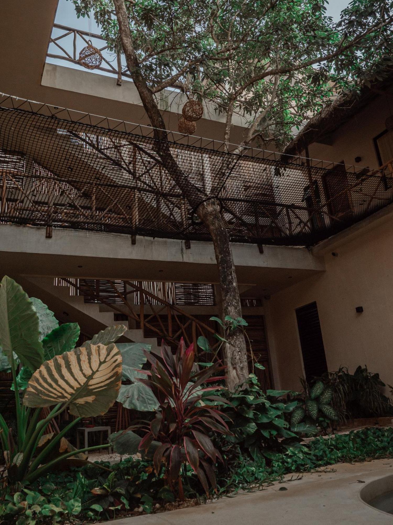 Casa Kobaab Tulum Aparthotel Exterior foto