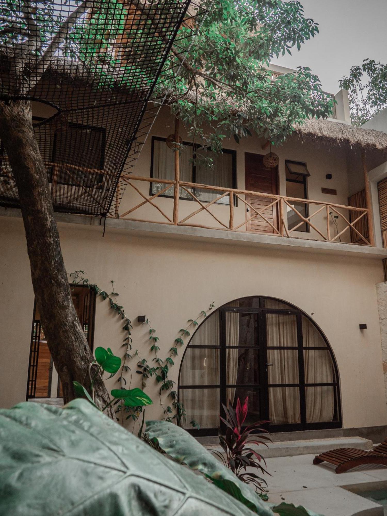 Casa Kobaab Tulum Aparthotel Exterior foto