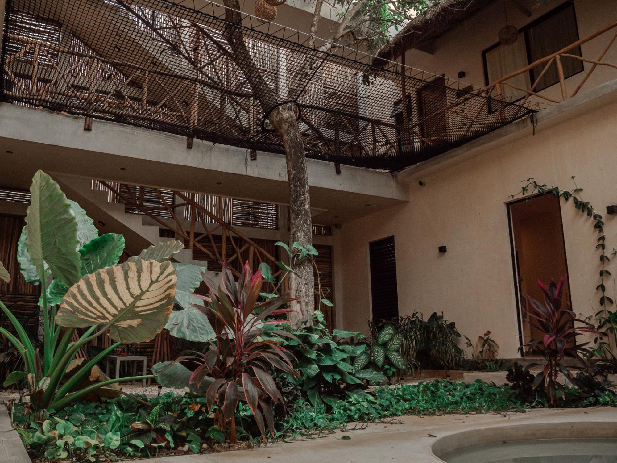 Casa Kobaab Tulum Aparthotel Exterior foto