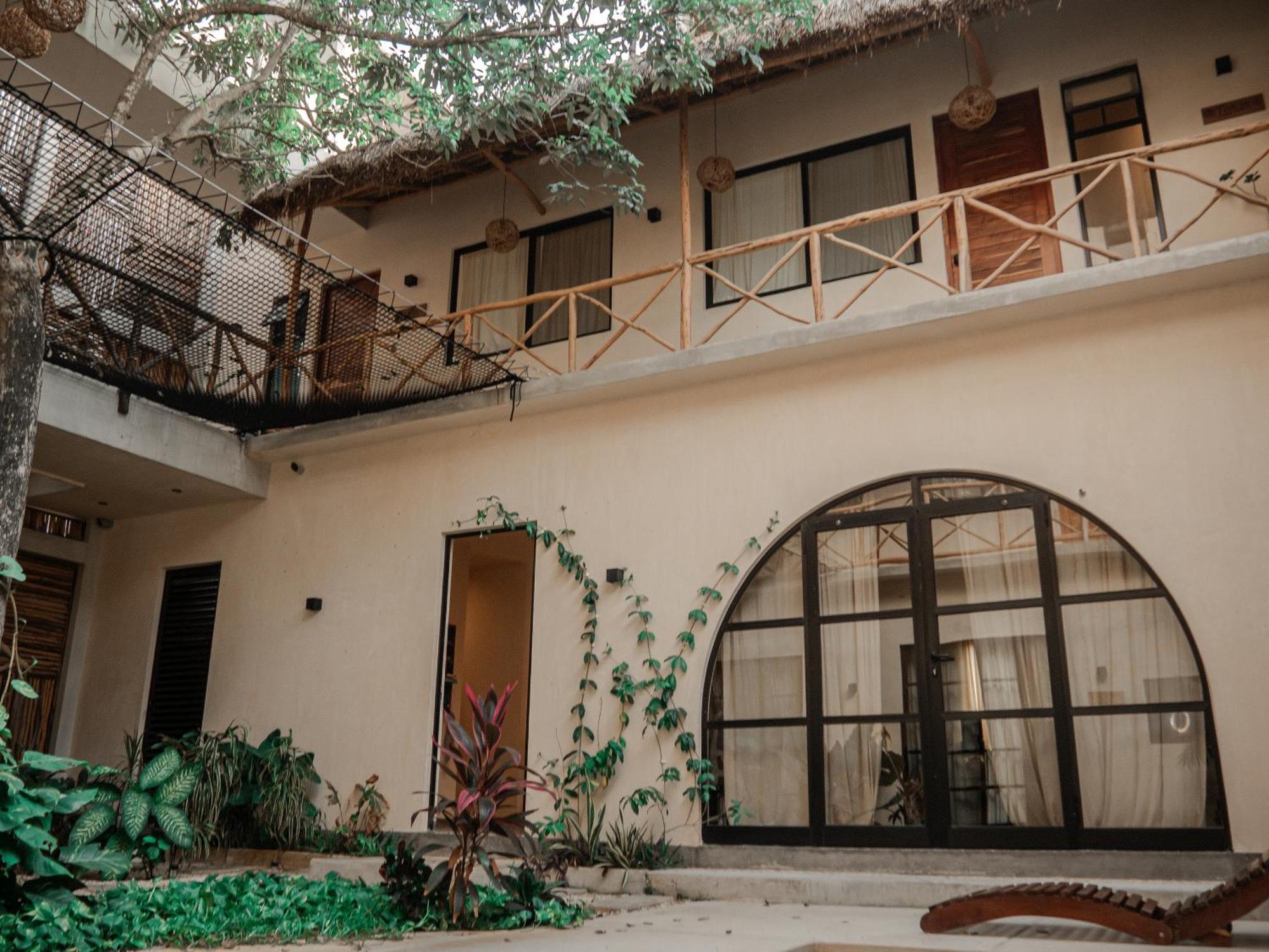 Casa Kobaab Tulum Aparthotel Exterior foto
