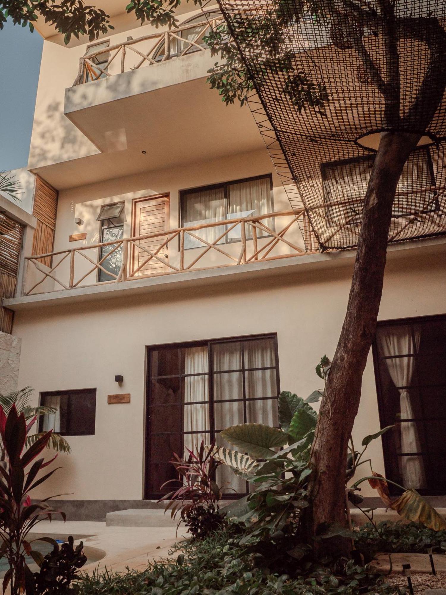 Casa Kobaab Tulum Aparthotel Exterior foto
