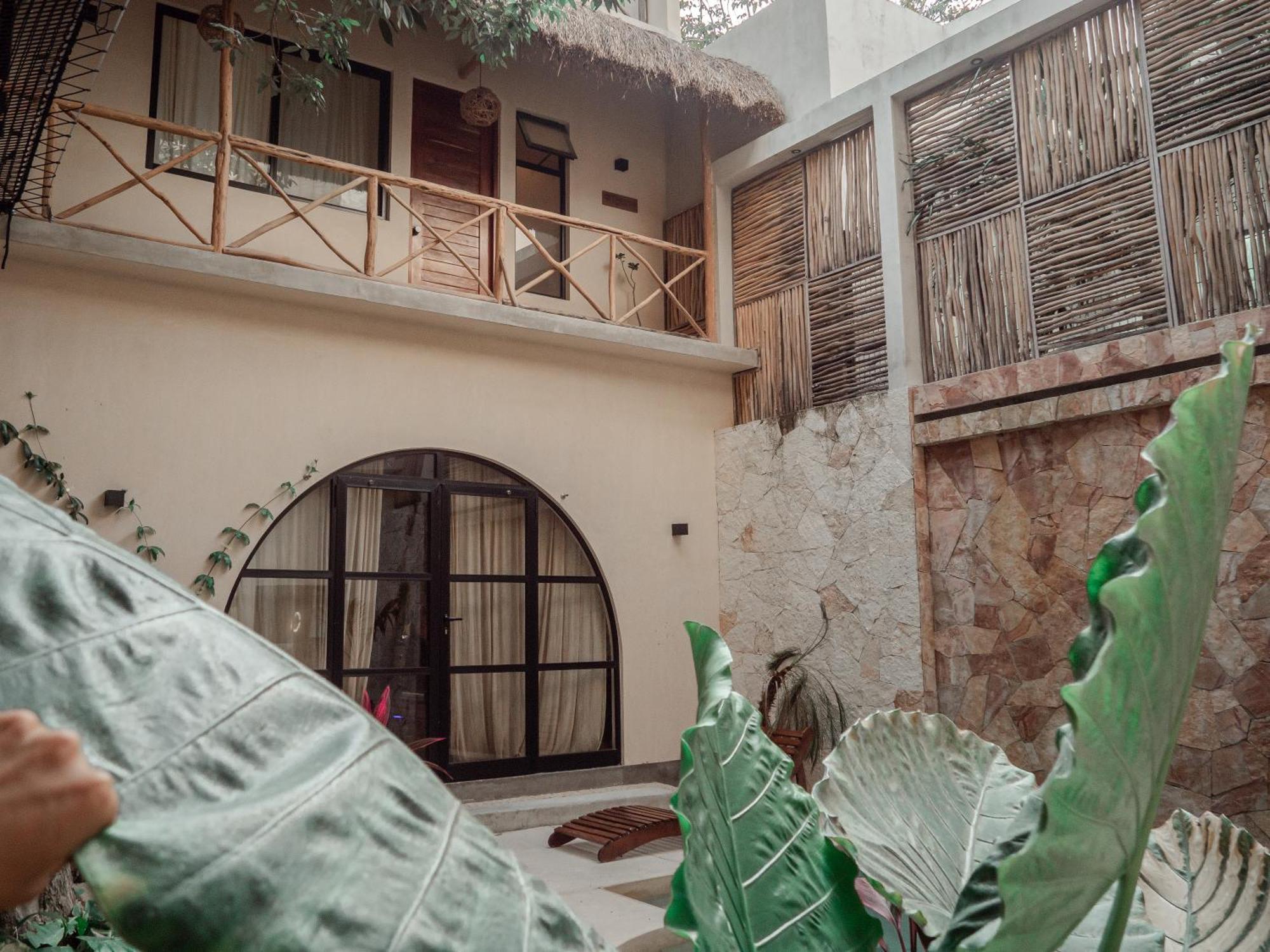 Casa Kobaab Tulum Aparthotel Exterior foto