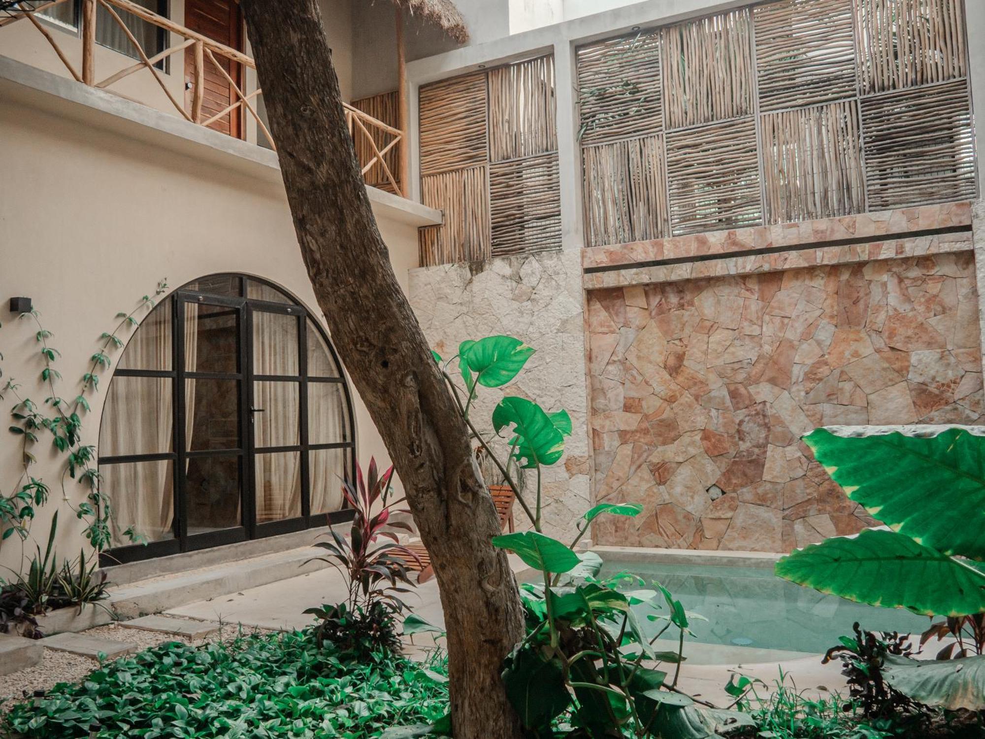 Casa Kobaab Tulum Aparthotel Exterior foto