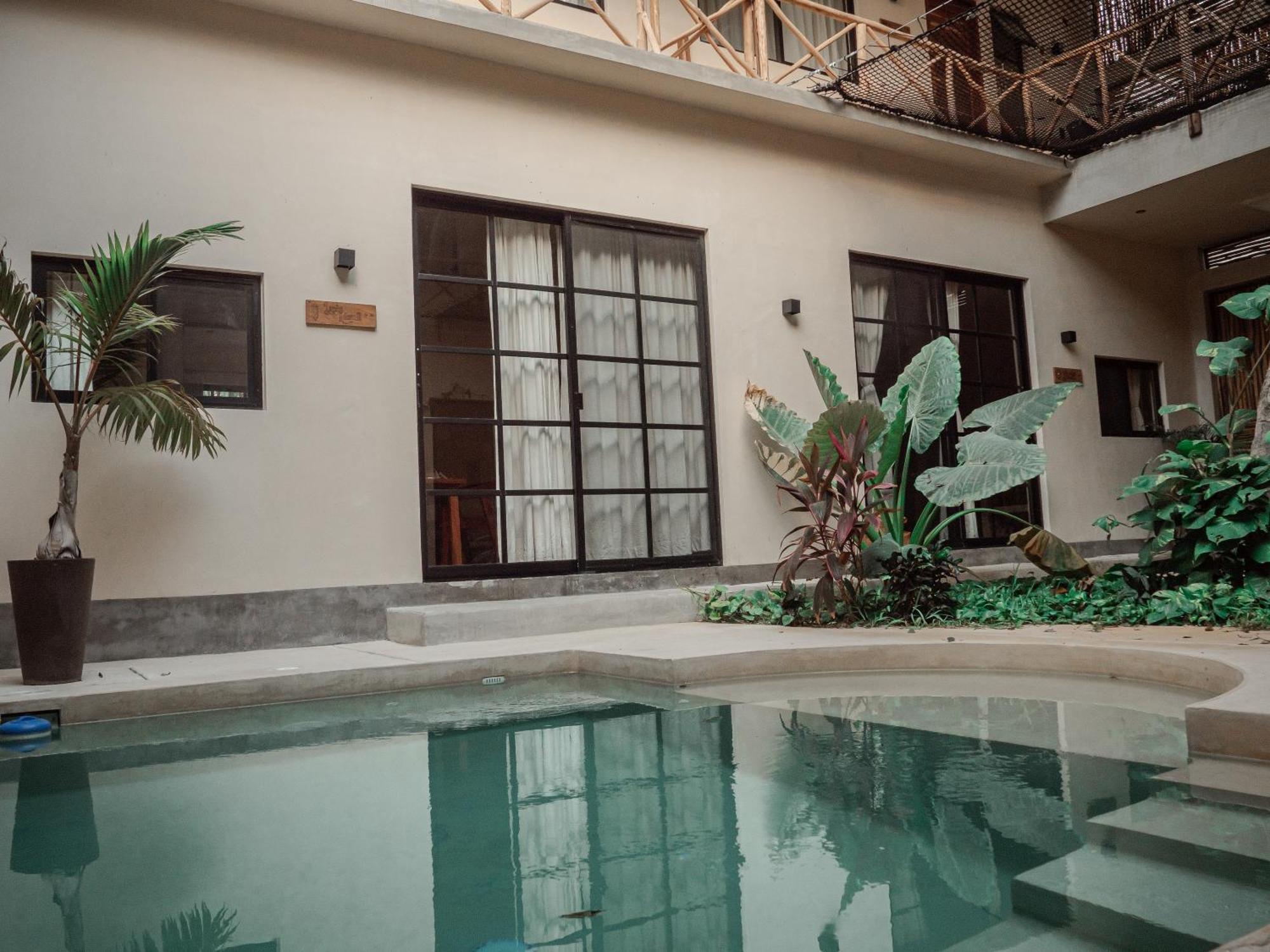 Casa Kobaab Tulum Aparthotel Exterior foto