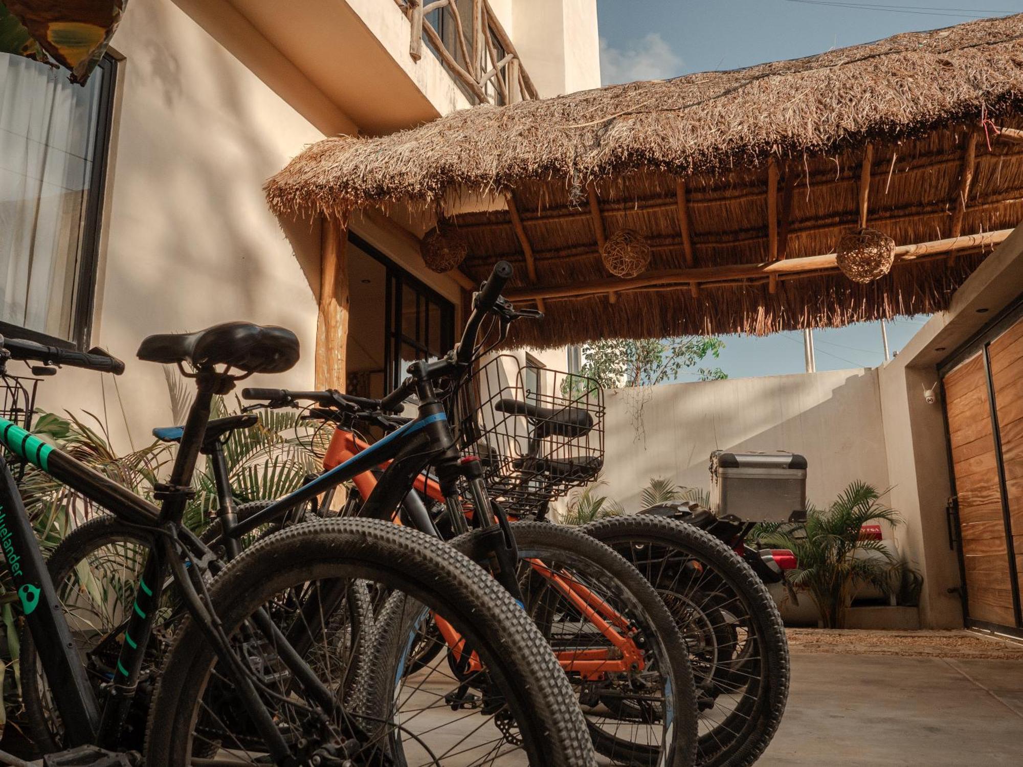 Casa Kobaab Tulum Aparthotel Exterior foto